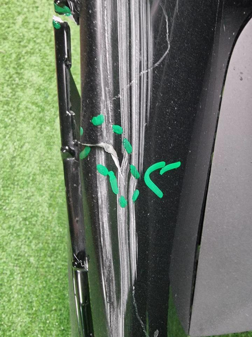 Бампер передний Mercedes C w205 (2018-2023) AMG