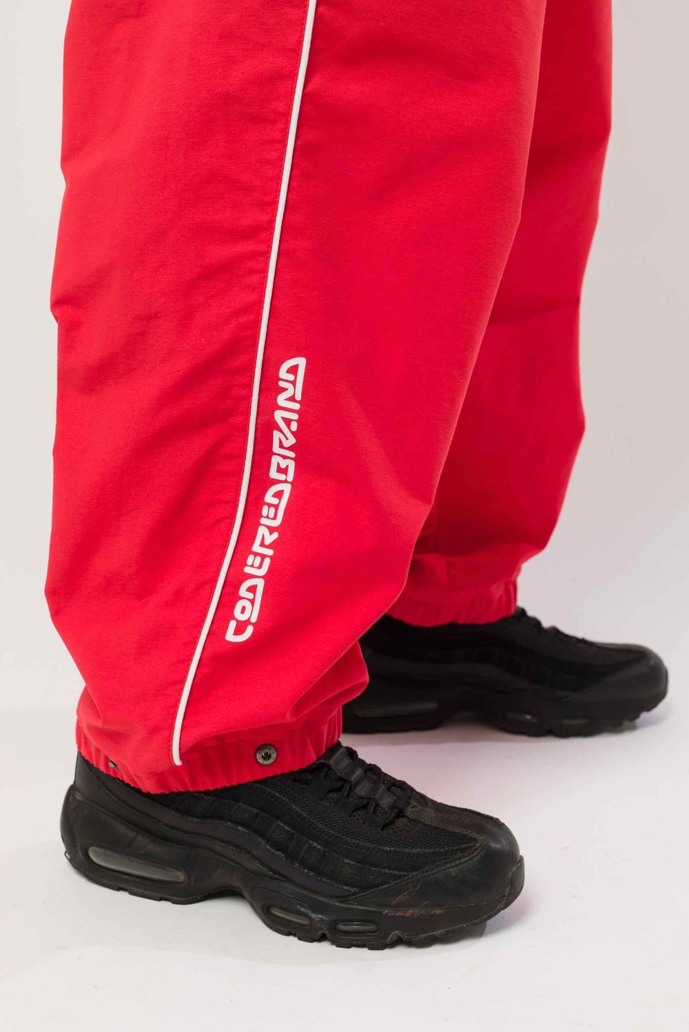 Штаны Codered Piping 24 красные