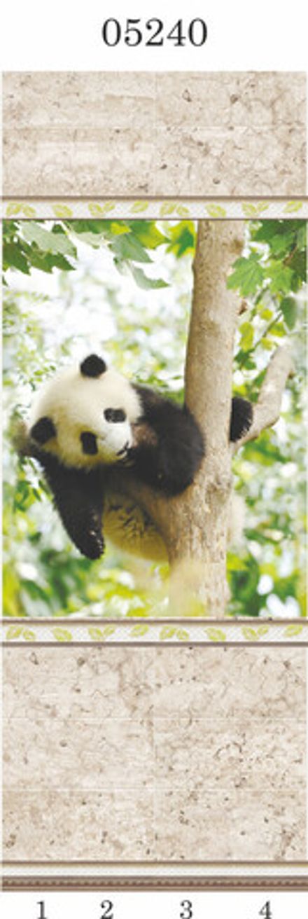 Панель из ПВХ Panda "Панда" арт.05240