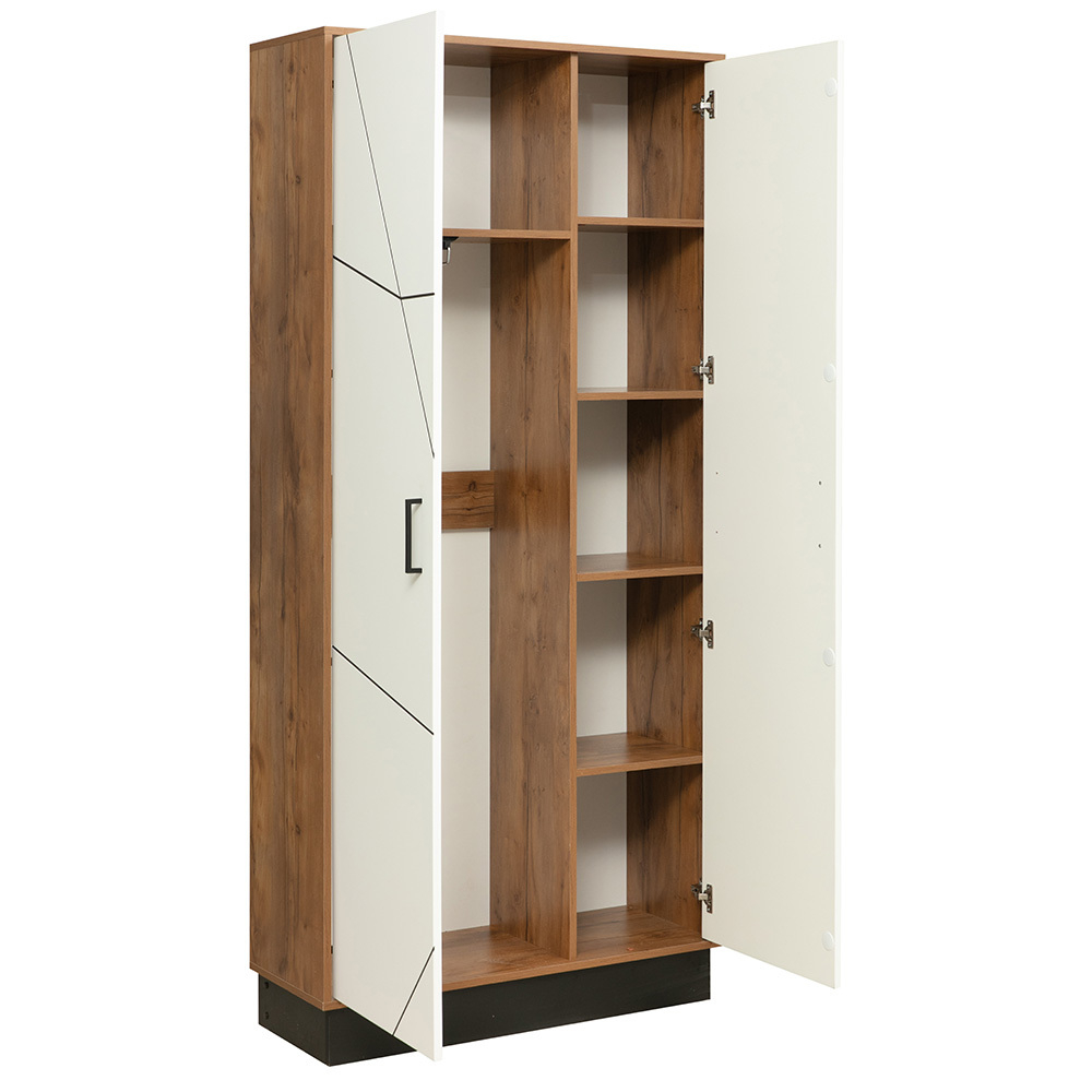 Шкаф комбинированный Гамма 54.14, Таксония, Белый