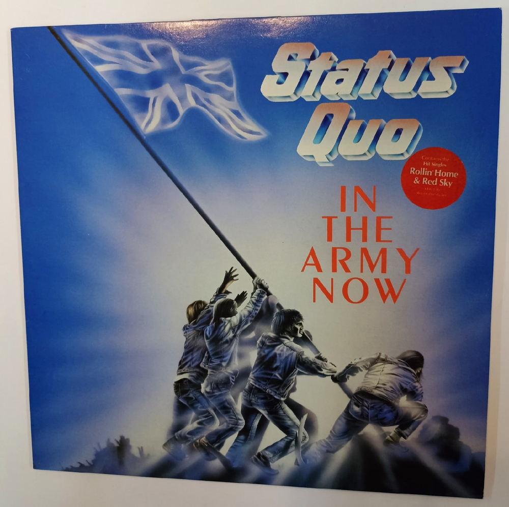 Status Quo In The Army Now (UK 1986)