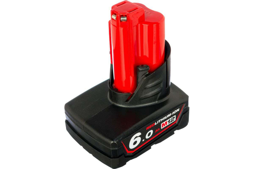Аккумулятор M12 B6, Li-Ion, 6 Ач Milwaukee 4932451395