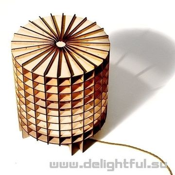 лампа STARWOOD  MASSOW CRYPTEX by Delightful