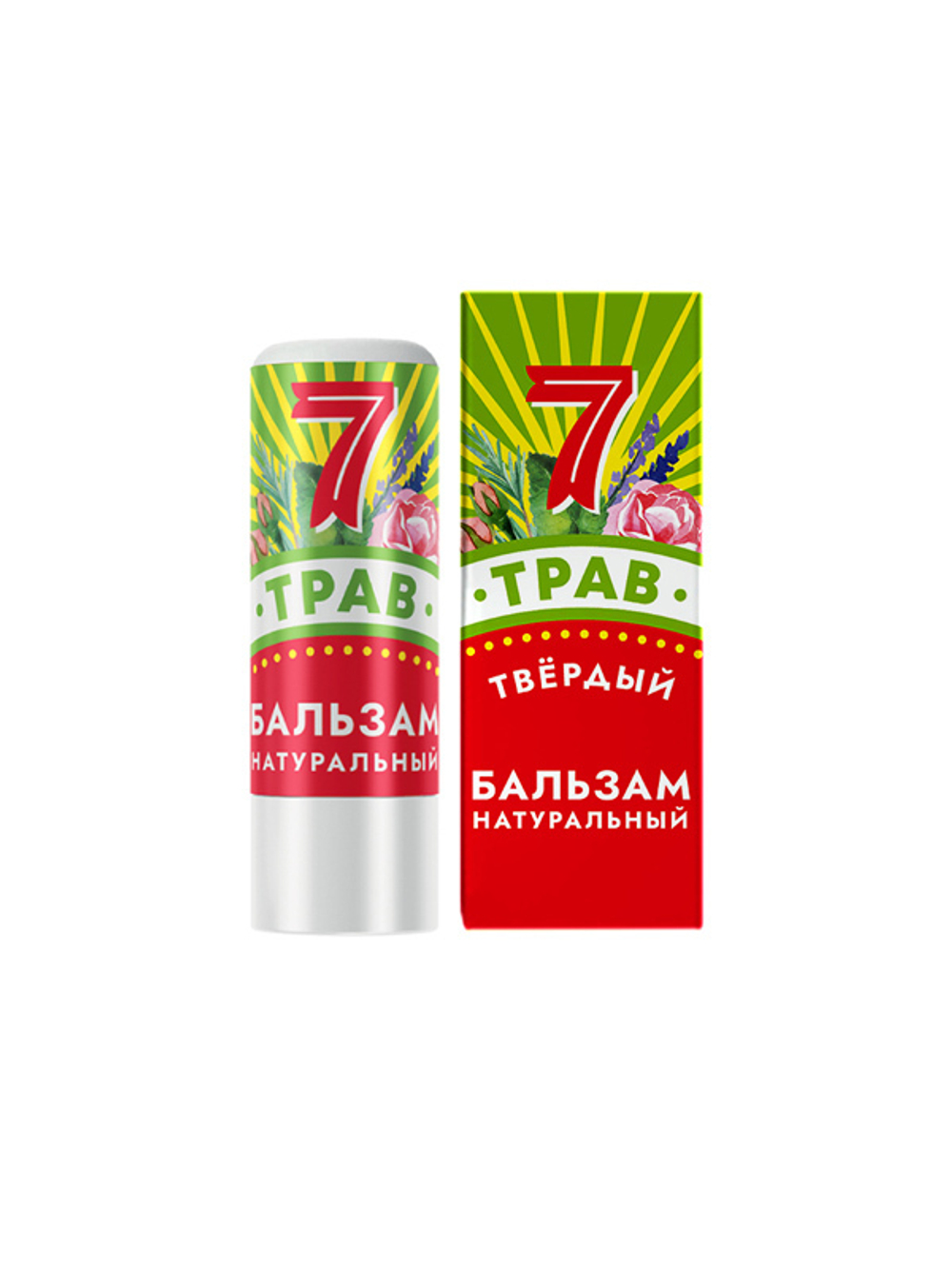 Натуральный крымский Бальзам 7 ТРАВ в стике, 7 г (2,76 б)