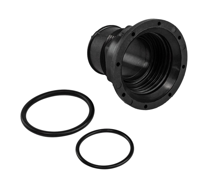 Патрубок заливной горловины бака для подключения топливного шланга д.50 мм