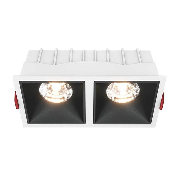 Встраиваемый светодиодный светильник Maytoni Technical Alfa LED Dim Triac DL043-02-15W3K-D-SQ-WB