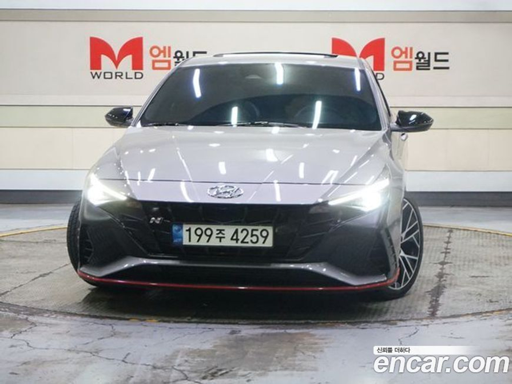Hyundai Avante (CN7) 2.0 N (05.2022)