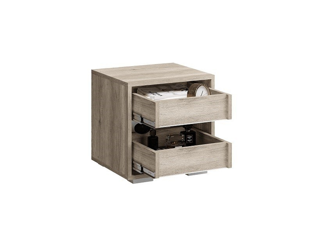 Тумба прикроватная Наоми ТБ-15, графит