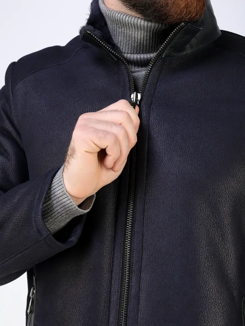 Дубленка зимняя натуральная