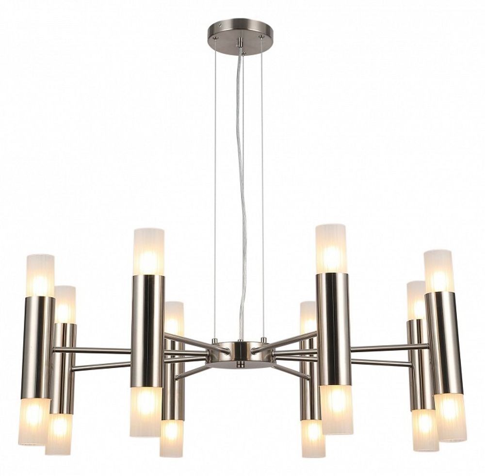 Подвесная люстра ILLUMICO  IL0314-16P-79 SN