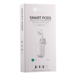 Bluetooth-гарнитура COTEetCI Smart Pods один наушник (CS5183-R) Правый с зарядным устройством