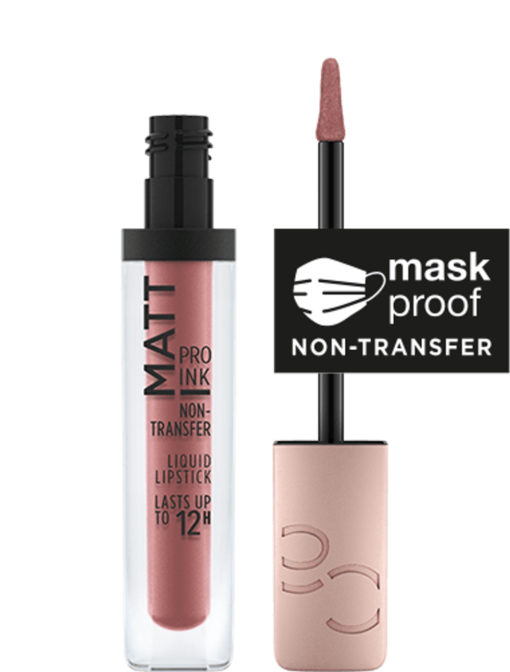 Жидкая матовая губная помада Catrice Matt Pro Ink Non-transfer Liquid Lipstick - 010 Trust In Me