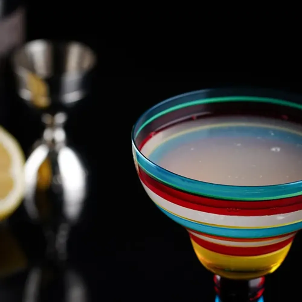 Рюмка коктейльная 340 мл "Rainbow" d 10,6 см h18 см Cocktail Week P.L. [6]