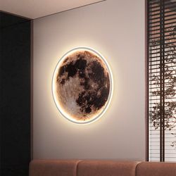 Настенный светильник COSMOS B ЛУНА D100 Трехцветный свет