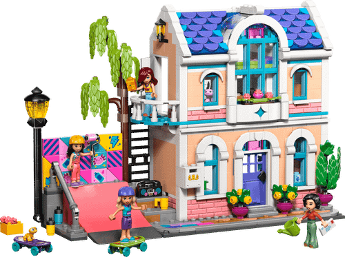 Конструктор LEGO Friends 42687 Liann's Family House