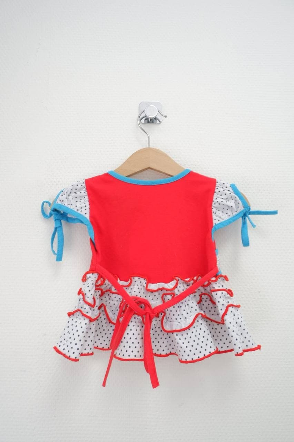 Платье хлопковое на 1 год