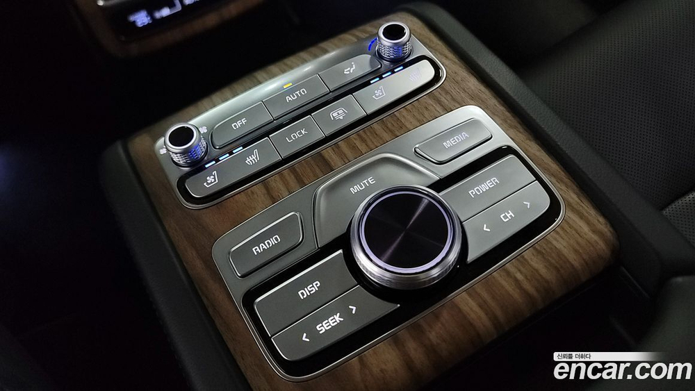 Kia The New K9 (Quoris/K900) 2 Generation 3.3 T-GDI AWD (01.2023)