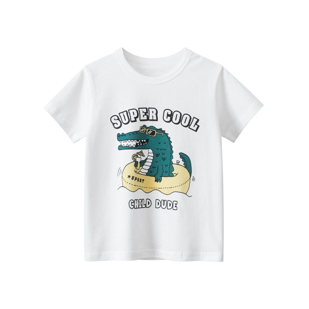 Футболка для ребенка &quot;Super Cool&quot;, белая