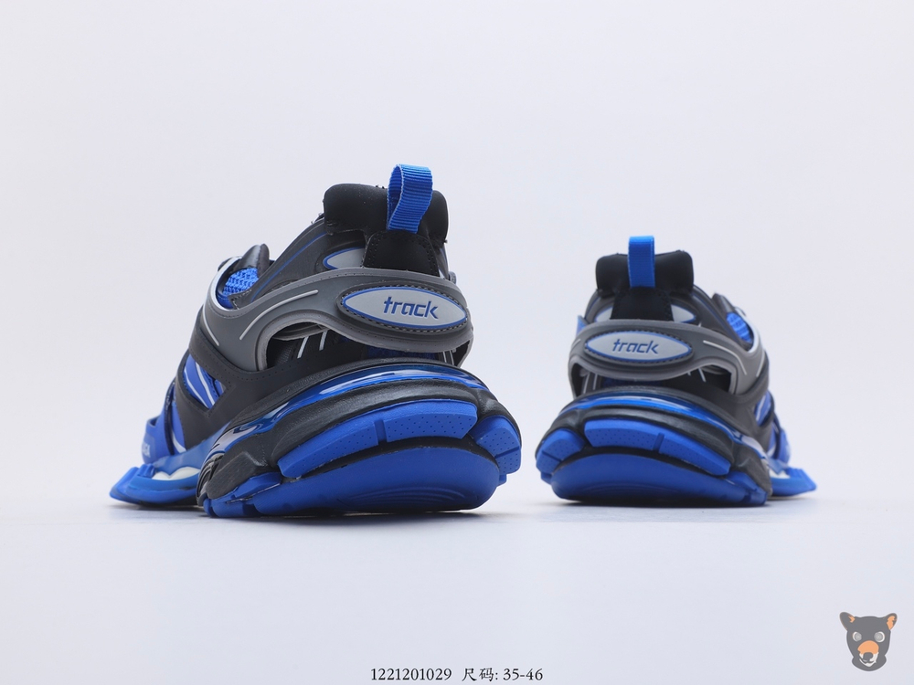 Кроссовки Track Trainers Blue/Black