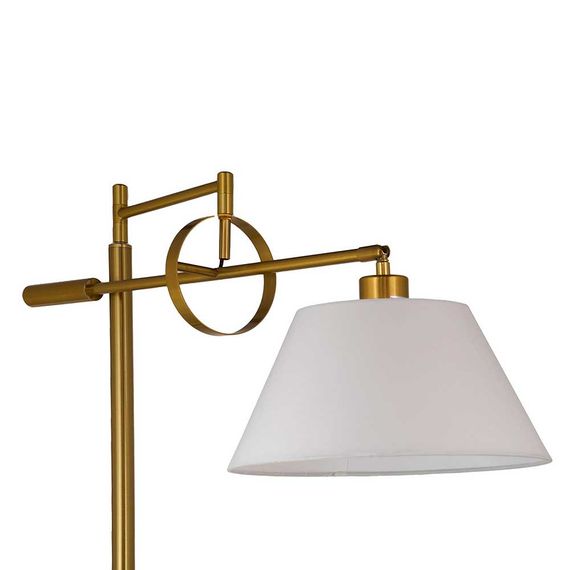 Торшер Lumina Deco Brantol LDF 1124 MD+WT