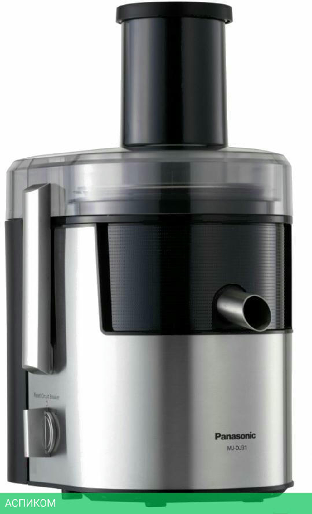 Соковыжималка Panasonic MJ-DJ31STN