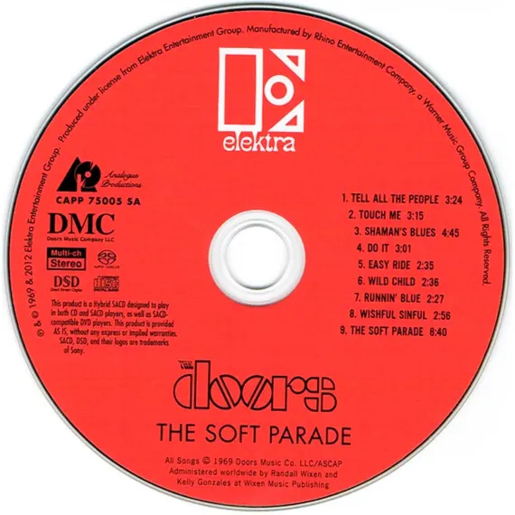 The Doors - The Soft Parade SACD