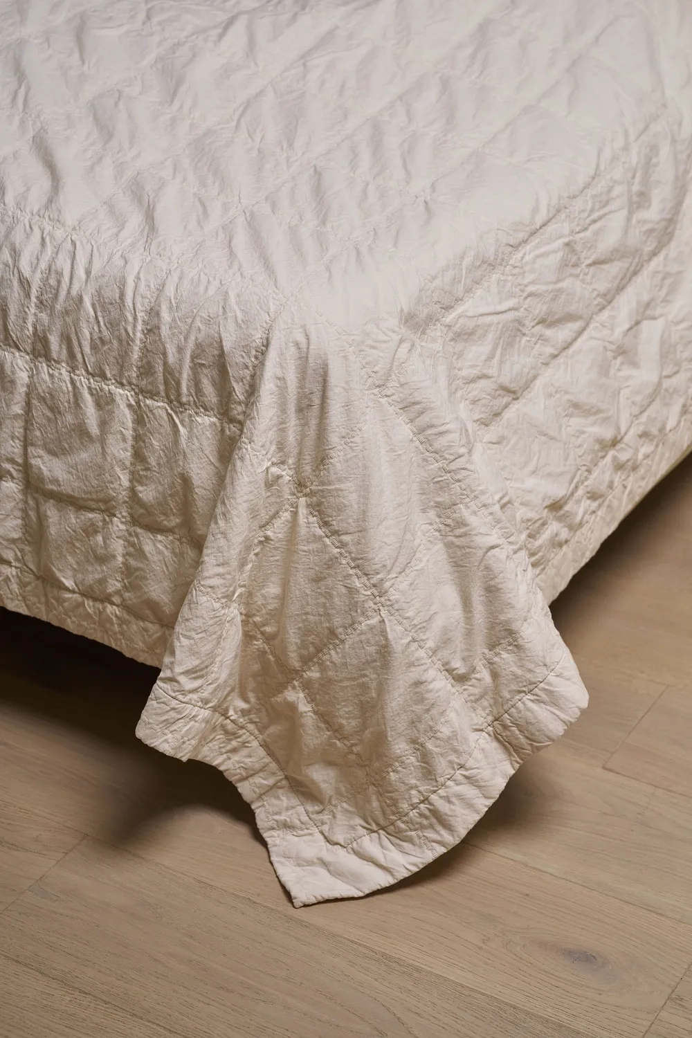 Покрывало Luxberry Кубу Экрю