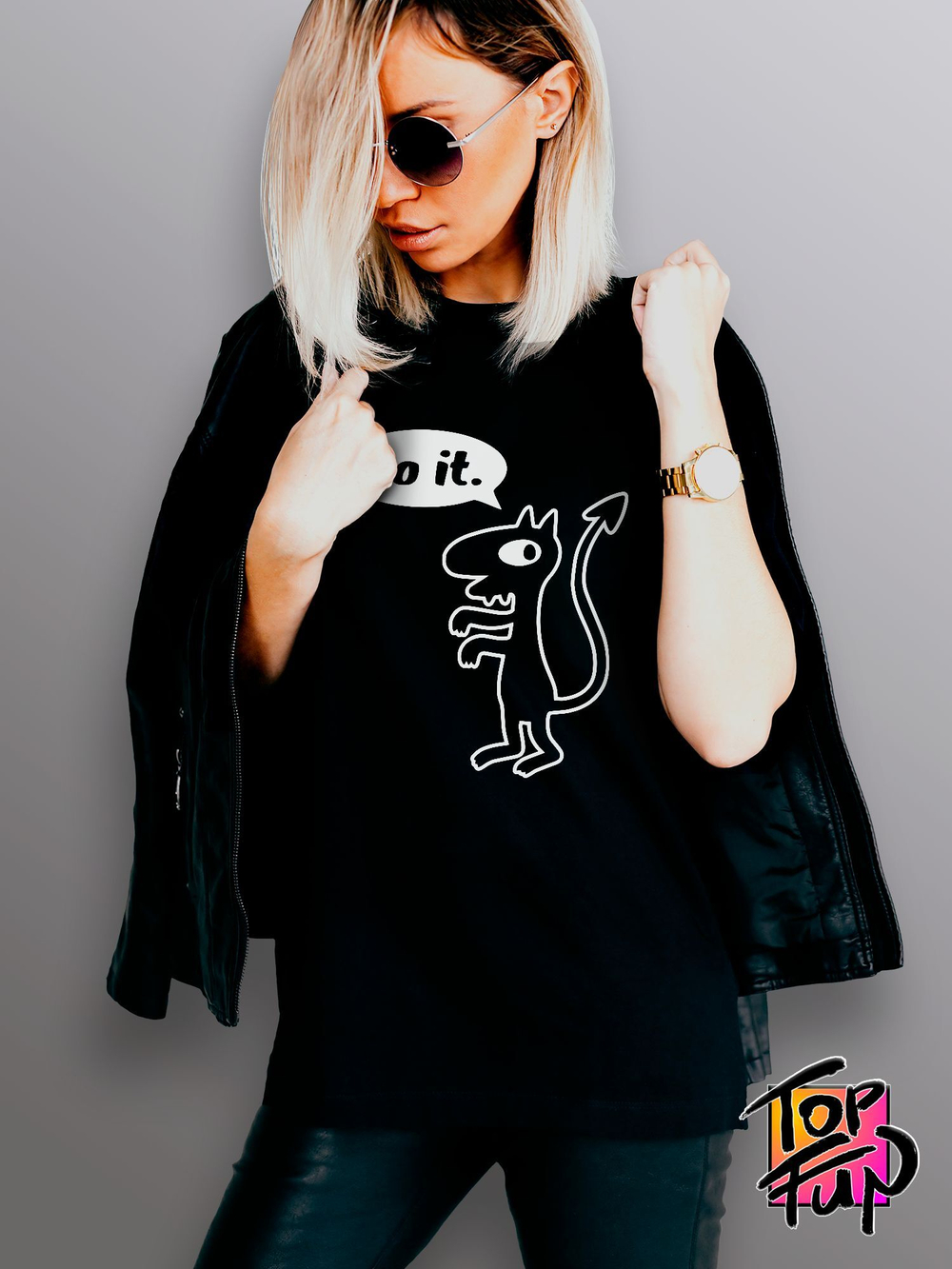 Футболка Do it devil