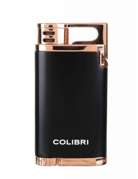 Colibri Belmont, черная-розовое золото LI200C12