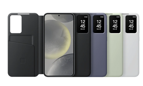 Чехол Книжка Smart View Wallet Case S24 ( светло зеленый)