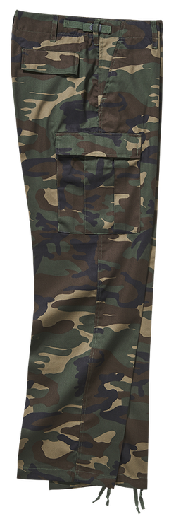 Brandit US RANGER PANTS woodland