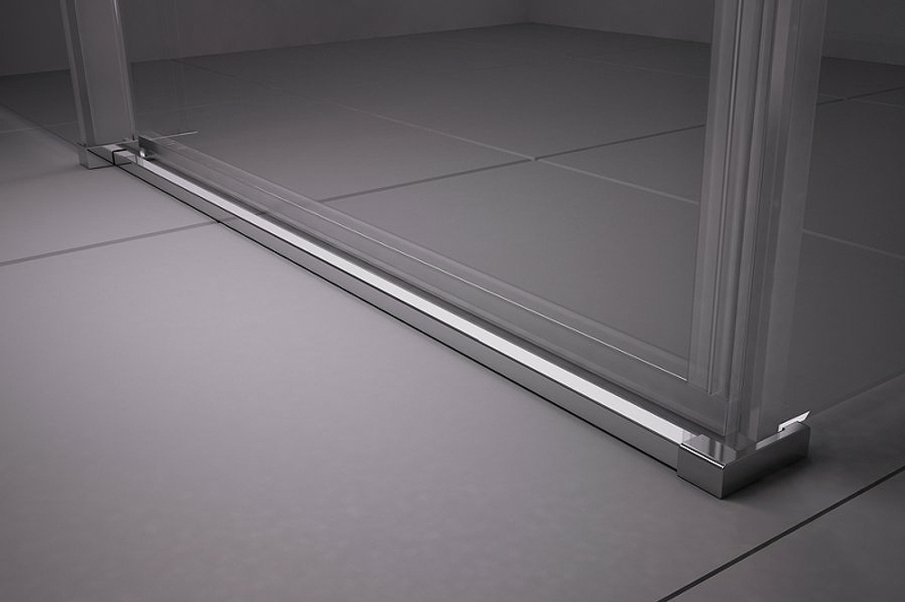Душевой уголок Ravak Matrix MSDPS 120x80 L 0WLG4100Z1 профиль Белый стекло Transparent