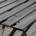 Стол и 2 складных стула ИКЕА Тэрно для сада и дачи