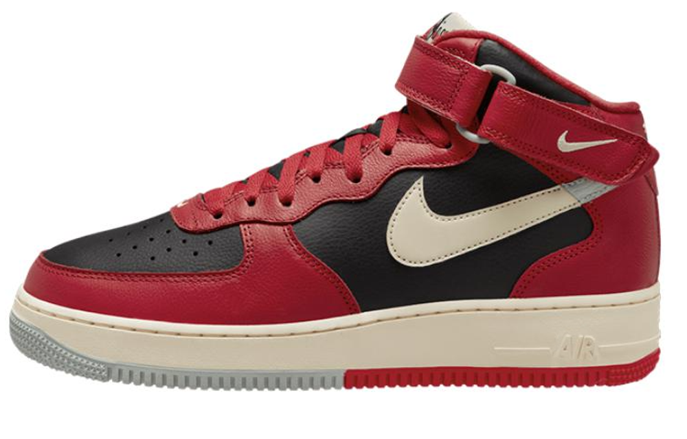 Кроссовки Nike Air Force 1 Split "Bred"
