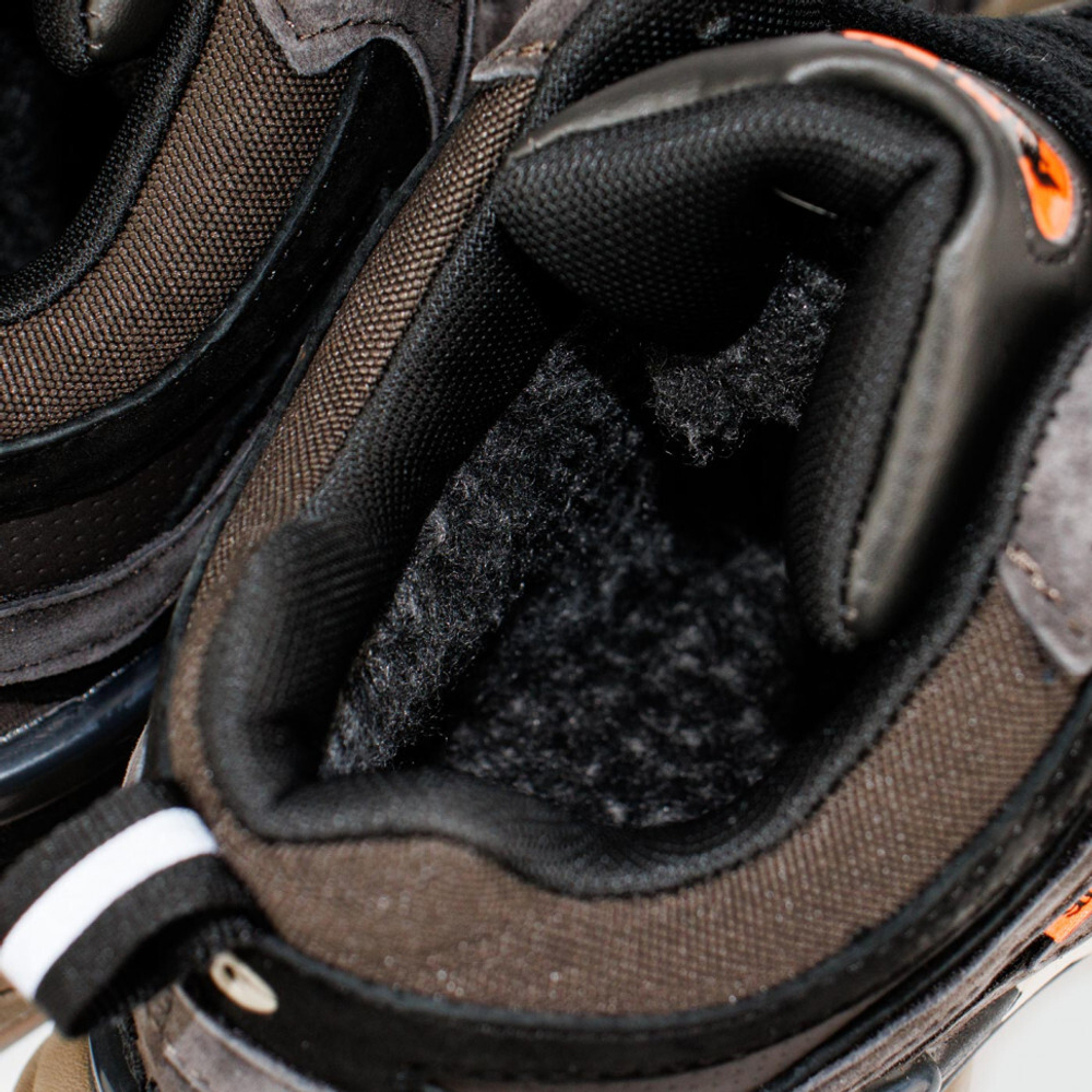 кроссовки New Balance 9060 Mid Brown Winter