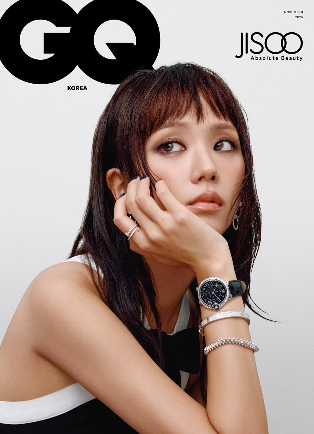 публикация GQ - 2025.11 JISOO C Type