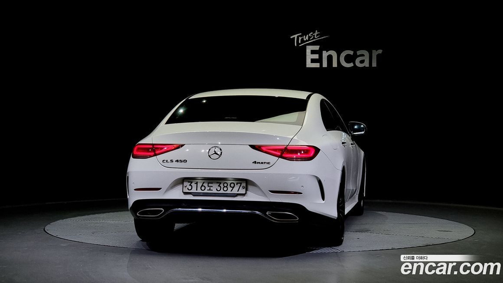 Mercedes-Benz CLS-Class C257 CLS450 4MATIC AMG Line (09.2019)