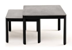 "Париж" столик журнальный, малый, цвет серый