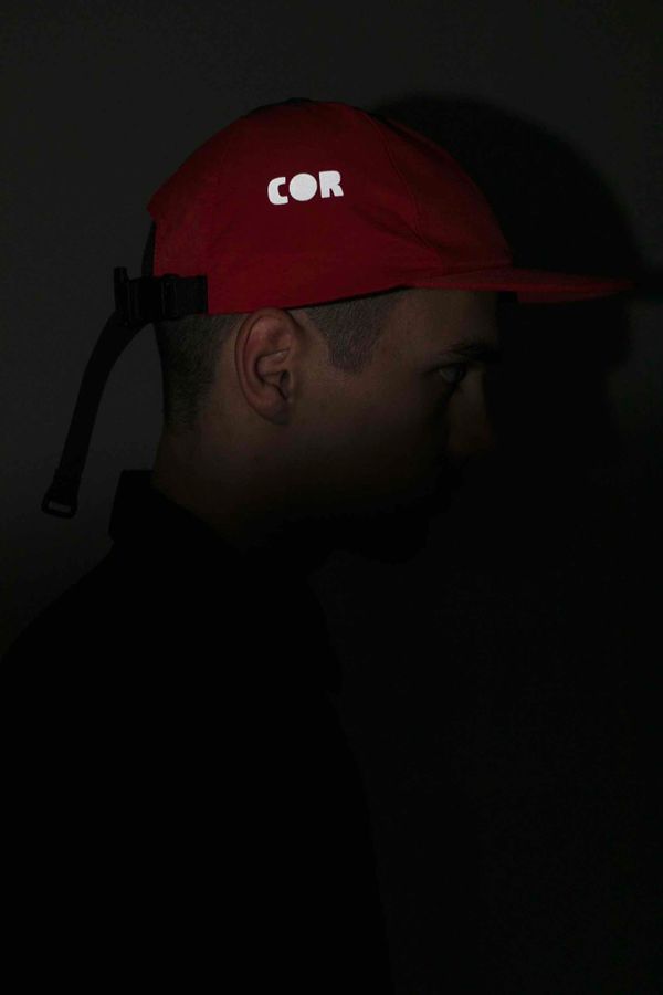 Кепка Fact Air Красный светлый - фото 8