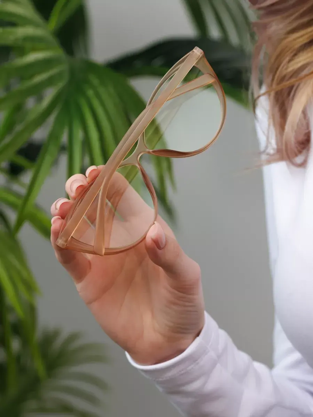 Очки для компьютера имиджевые защитные прозрачные нулевки