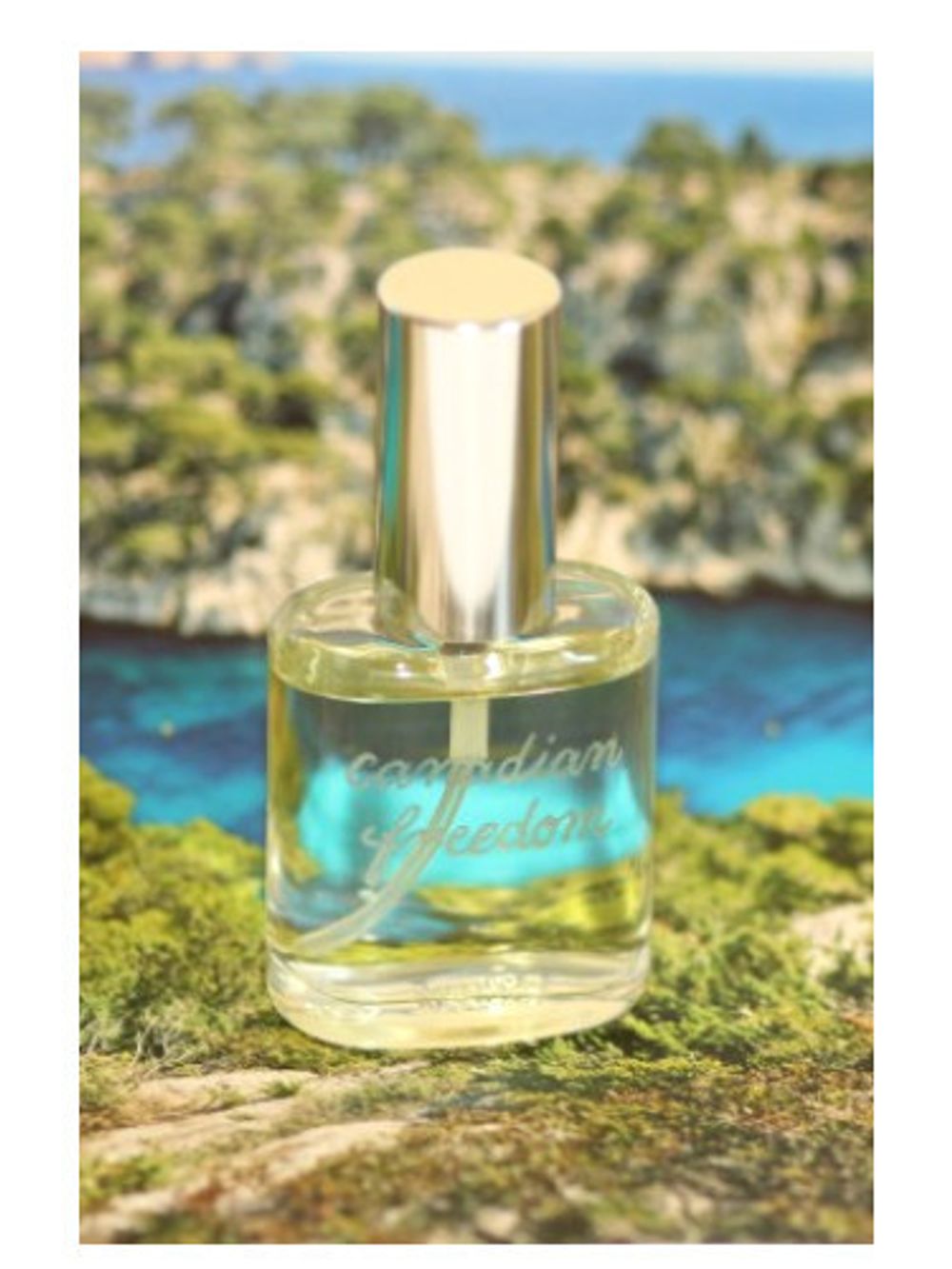 Francesco Vitelli Perfumes Canadian freedom