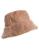 Панама жен. PARAJUMPERS FLUFFY BUCKET 718 какао