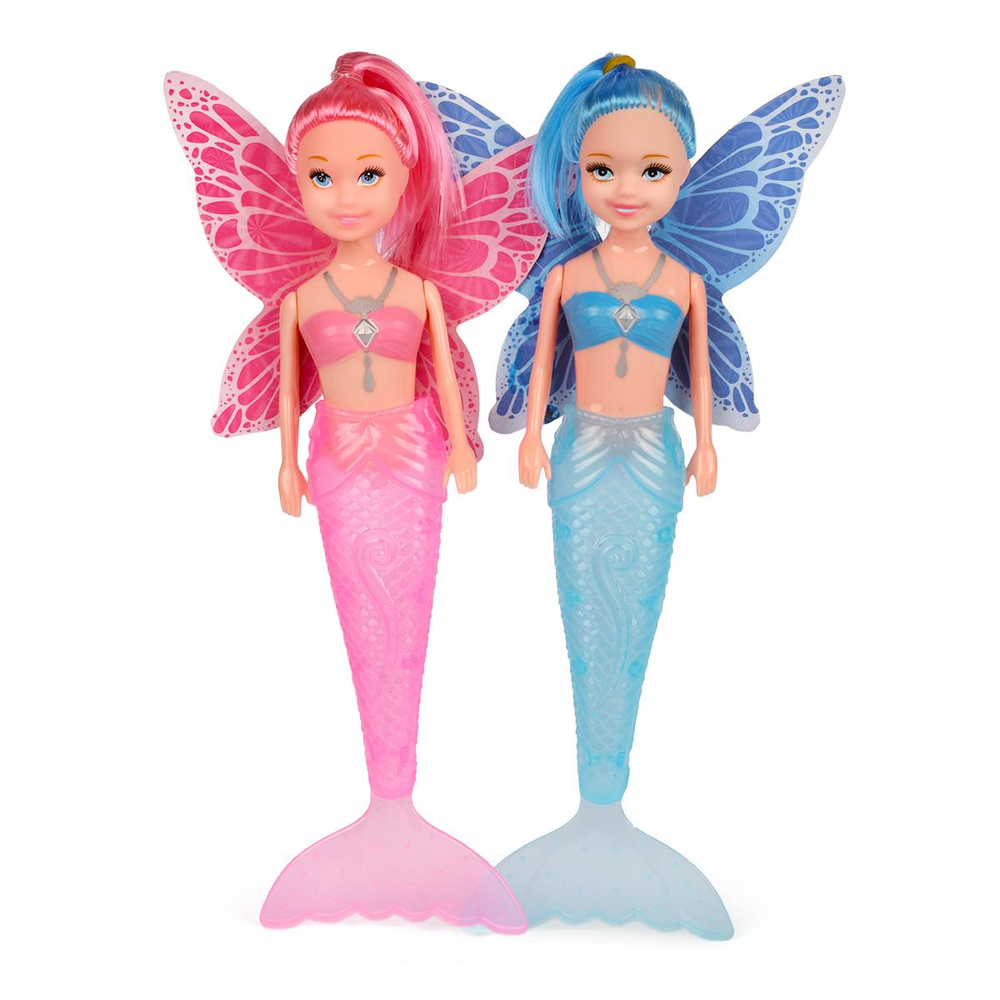 Кукла тип Модница, блистер 689-5B