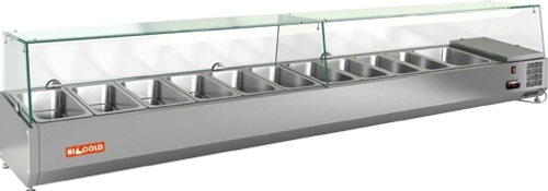 Витрина холодильная HICOLD VRTG 2280