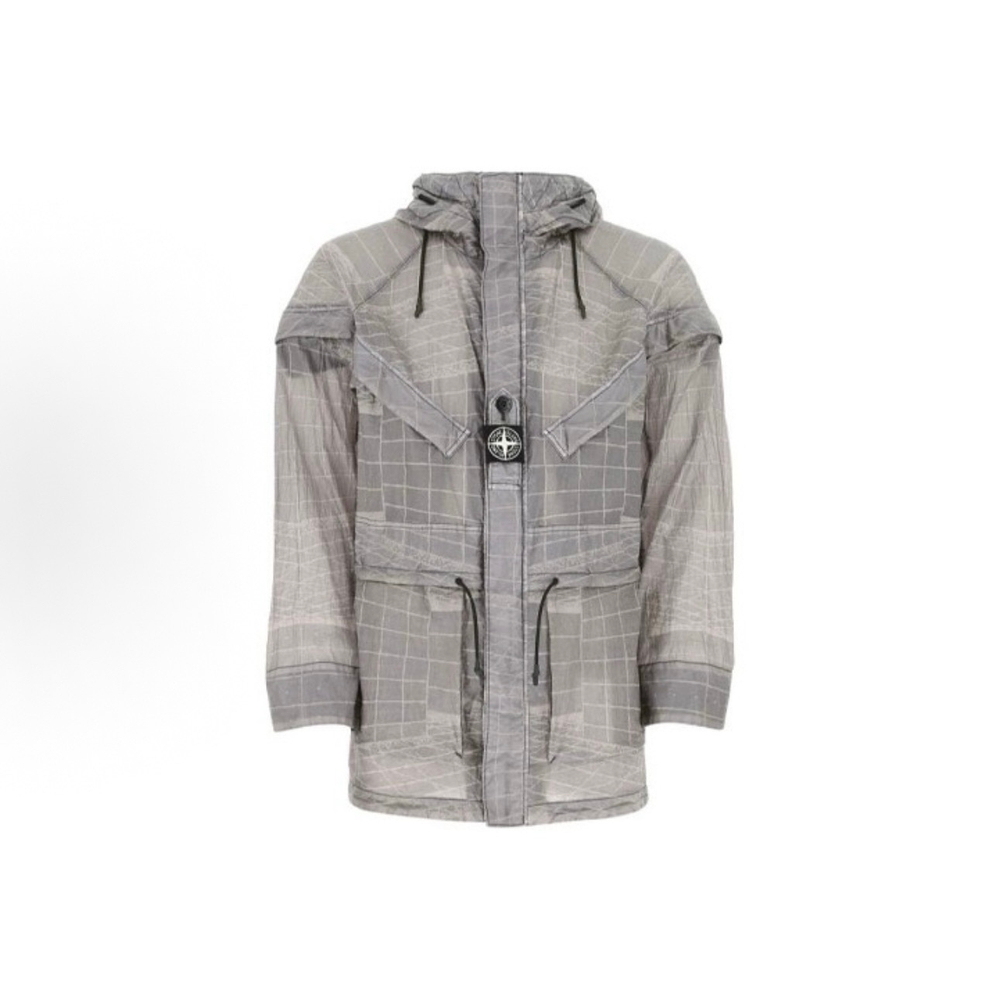 Stone Island Reflective Grid On Lamy-TC