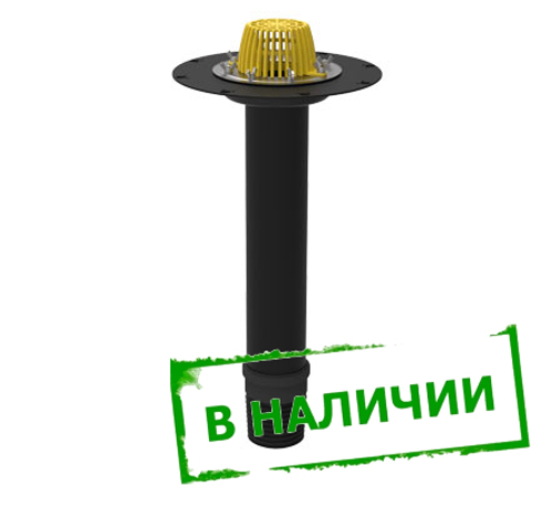 ТП-07.100/6 Воронка с вертикальный выпуском Dn90/110