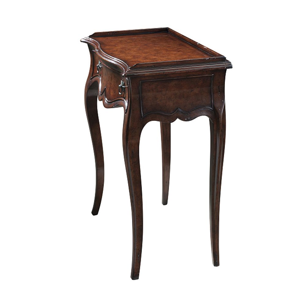 Ламповый столик "В стиле прованс"