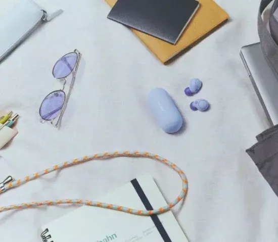 Беспроводные наушники Sony WF-C700N Фиолетовый