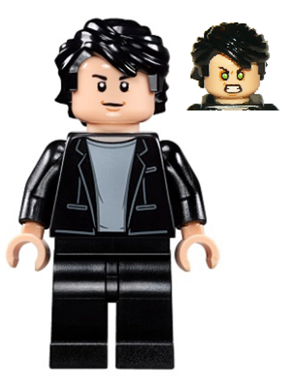 Минифигурка LEGO sh0408 Брюс Бэннер