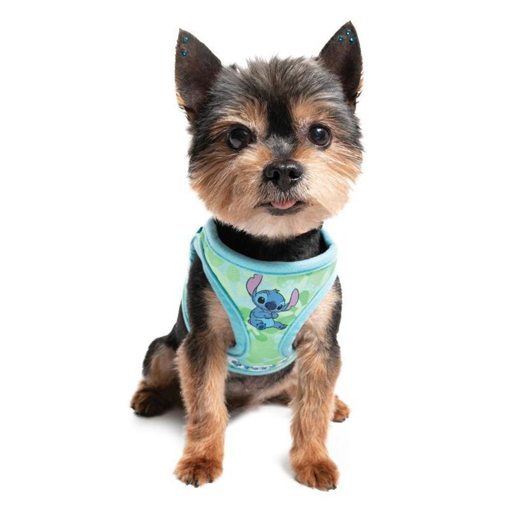 Мягкая шлейка-жилетка Disney Stitch XS, обхват груди 350мм, Triol-Disney